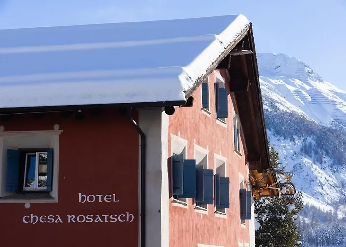 Hotel Chesa Rosatsch - Home Of Food